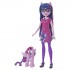 Hasbro My Little Pony E5657 Май Литл Пони Игровой набор ПОНИ и кукла Девочки Эквестрии