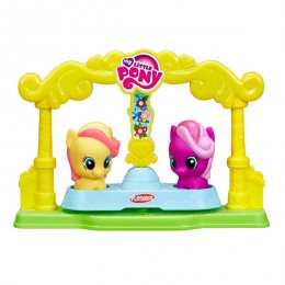 Hasbro My Little Pony B4626 Май Литл Пони Карусель для пони-малышек