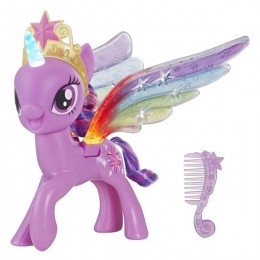 Hasbro My Little Pony E2928 Май Литл Пони Искорка с радужными крыльями