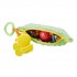 Mattel Fisher-Price DRD79 Фишер Прайс Плюшевая игрушка-погремушка "Горошек"