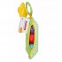 Mattel Fisher-Price DRD79 Фишер Прайс Плюшевая игрушка-погремушка "Горошек"