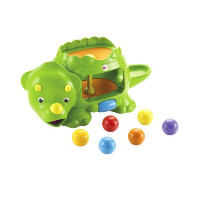 Mattel Fisher-Price DHW03 Фишер Прайс Динозавр с шариками