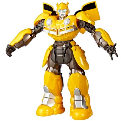 Hasbro Transformers E0850 Трансформеры Фигурка Бамблби ДИ ДЖЕЙ