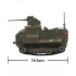 Конструктор "Вооружённые силы: Военная техника,Танковые учения" 609 деталей