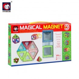 Магнитный конструктор Xinbida Magical Magnet (20 деталей)