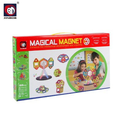 Магнитный конструктор Xinbida Magical Magnet (52 детали) арт. 703