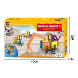 Магнитный конструктор Xinbida Magical Magnet Medium (78 деталей)