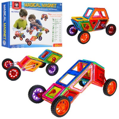 Магнитный конструктор Xinbida Magical Magnet 46 деталей арт. 7046A