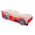 Детская кровать машина гоночная "Красная" (без ящиков)