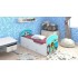 Детская кровать CLASSIC "Мадагаскар" (с ящиками)
