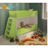 Детская двухъярусная кровать (Пятая точка)