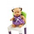 Игрушечный стул "Малыш" для куклы в кукольный домик 
