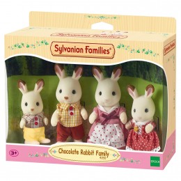 Sylvanian Families набор "Семья Шоколадных Кроликов"