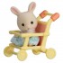 Sylvanian Families набор "Младенец кролик в коляске "
