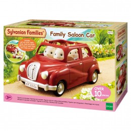 Sylvanian Families набор «Семейный автомобиль», красный