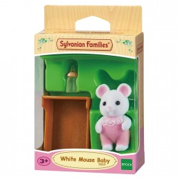 Sylvanian Families набор "Малыш Белый Мышонок"