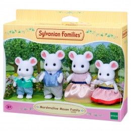 Набор Sylvanian Families "Семья Зефирных мышек"