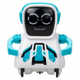 Робот Покибот белый с синим
