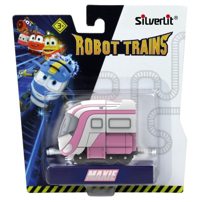 Паровозик Robot Trains Макси в блистере