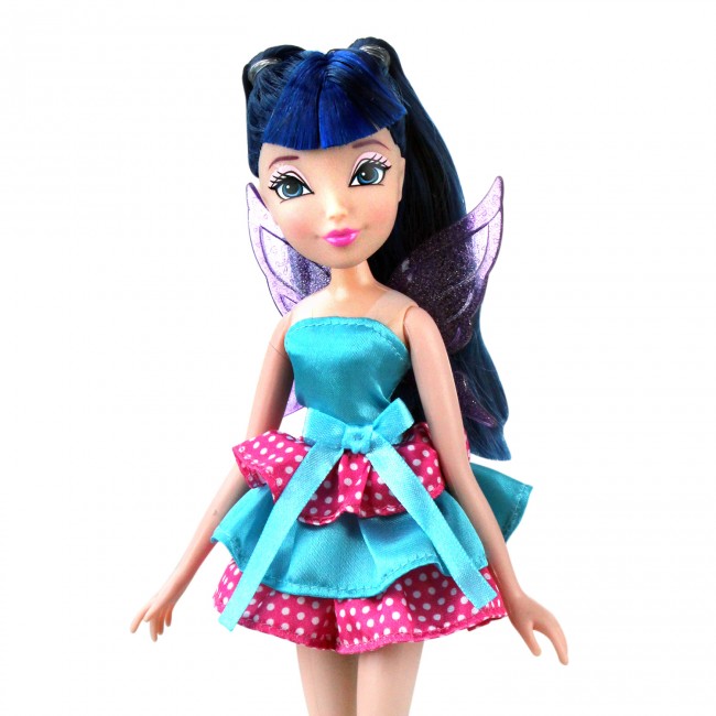 Winx Club Волшебное платье - кукла Flora