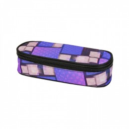 Пенал-косметичка Magtaller Case, 8х21х5см, Square violet