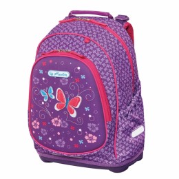 Рюкзак школьный Bliss Purple Butterfly, без наполнения