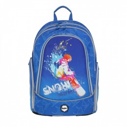 Рюкзак школьный Cosmo II, Snowboarder, 36x29x18 см