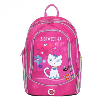 Рюкзак школьный Cosmo II, Lovely cat, 36x29x18 см