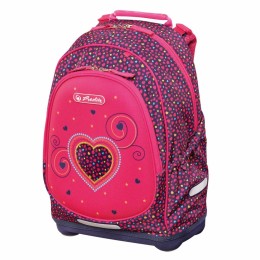 Рюкзак школьный Bliss Pink Hearts, без наполнения
