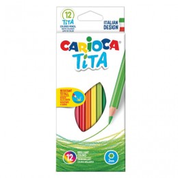 Карандаши цветные CARIOCA "Tita", 12 цветов