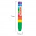 Восковые мелки утолщенные BRAUBERG/ПИФАГОР, 18 цветов, на масляной основе, яркие цвета, 222971