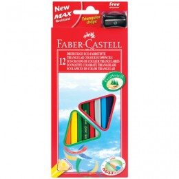 Карандаши цветные FABER-CASTELL, 12 цветов