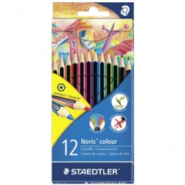 Карандаши цветные STAEDTLER "Noris Color Ecology", 12 цветов