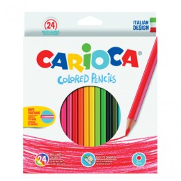 Карандаши цветные CARIOCA, 24 цвета