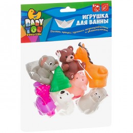 Зоопарк - набор игрушек для купания BONDIBON