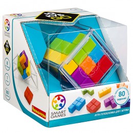 IQ-Куб GO - логическая игра BONDIBON SMARTGAMES