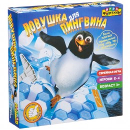 Настольная семейная игра Ловушка для пингвина
