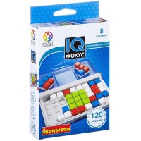IQ-Фокус - Логическая настольная игра BONDIBON