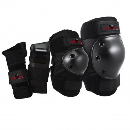 Комплект защиты Eight Ball Black S/M черный