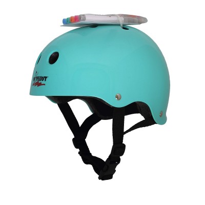 Шлем с фломастерами Wipeout M бирюзовый