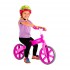 Беговел Y-Bike Y-Velo Balance розовый