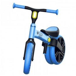 Беговел Y-Bike Y-Velo Junior 2019 синий
