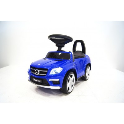 Детская машинка каталка (толокар) "Mercedes-Benz" Blue (Синий)