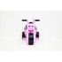 Детский электромотоцикл "МОТО HL300" Pink (RiverToys)