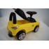 Детская машинка каталка (толокар) "BMW" Yellow (Желтый)